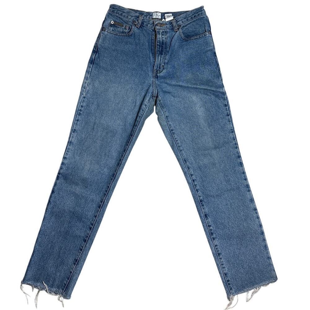 Vintage Calvin Klein Jeans Size 6 High Rise Stonewash USA
